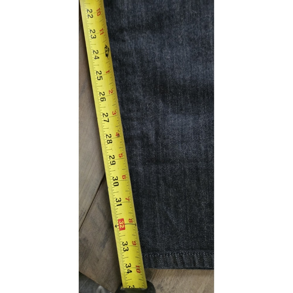 Prana Fitted Dark Wash Denim Blue Katia Jeans Women 10 (34" Inseam) NWT - Picture 7 of 8